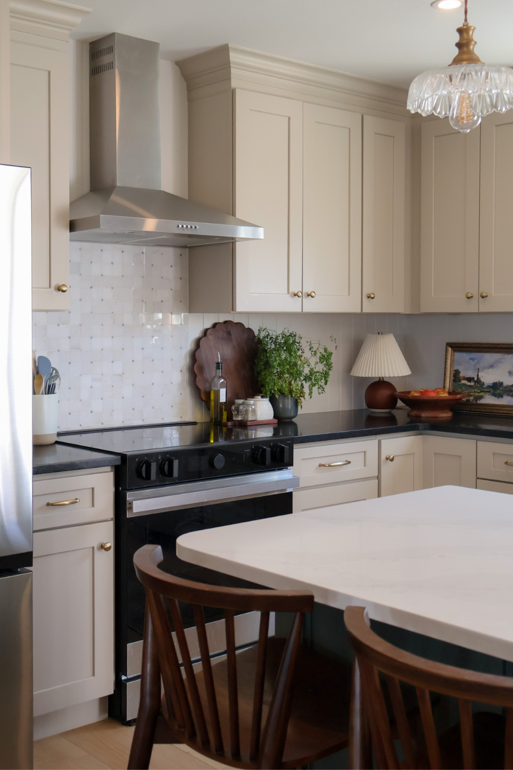 How to Install a V-Groove Plank Kitchen Backsplash