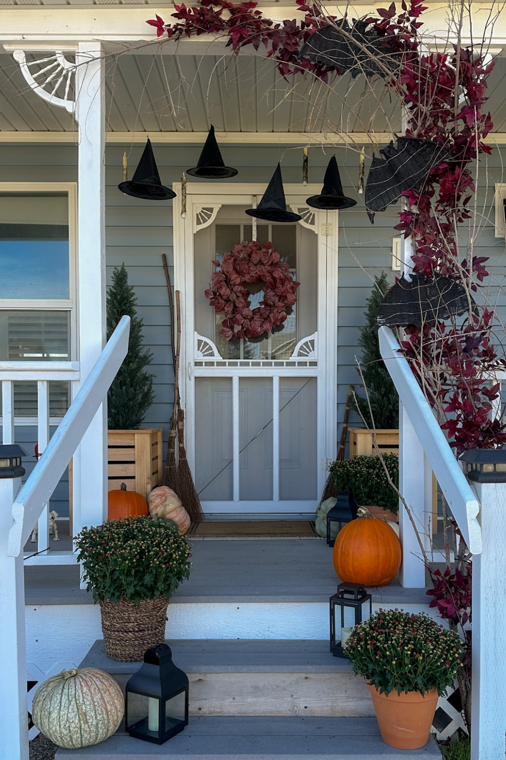 Fun and Festive Halloween Porch Decor