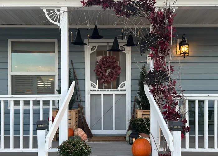 Fun and Festive Halloween Porch Decor