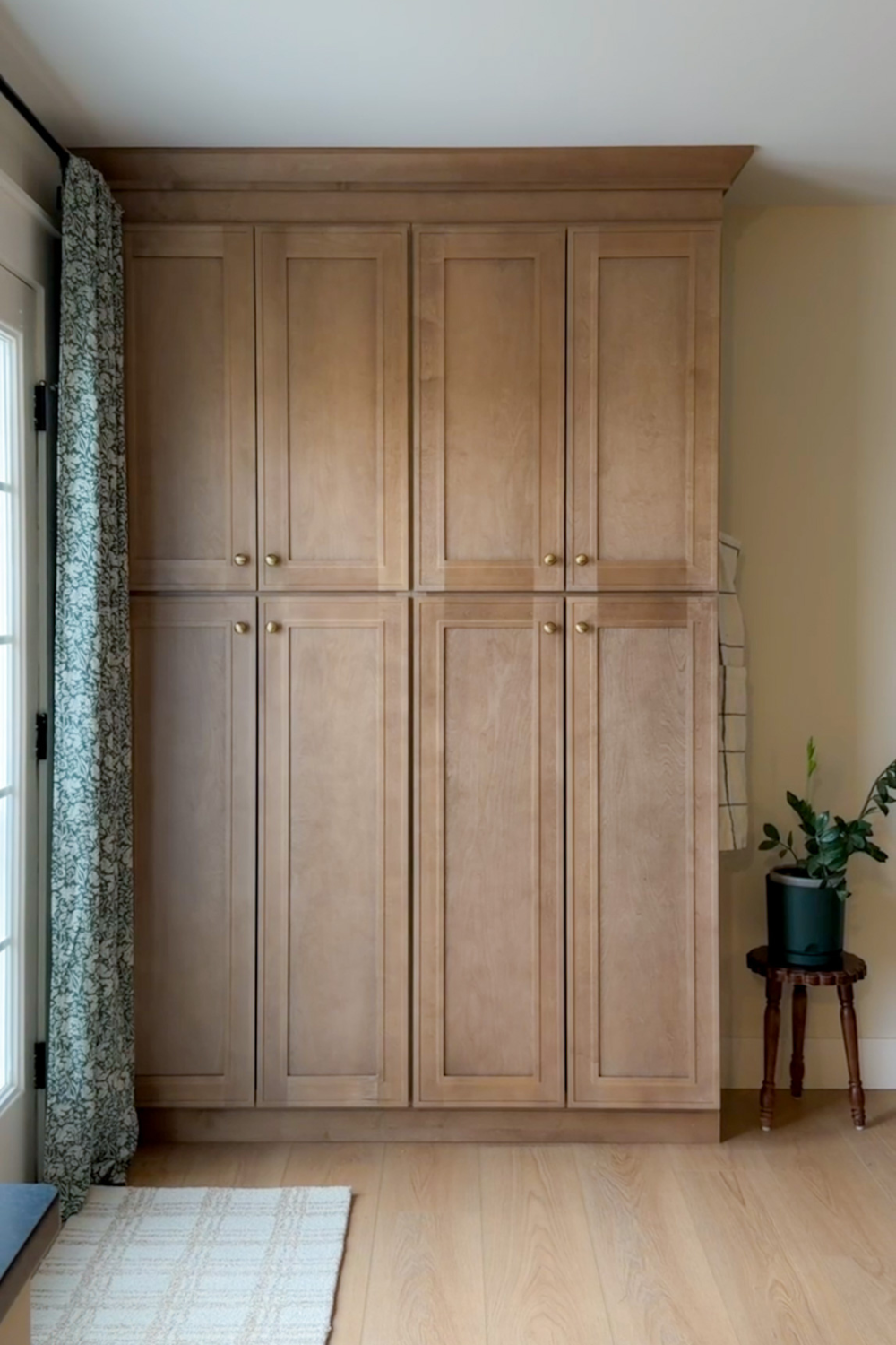 DIY Pantry Cabinets