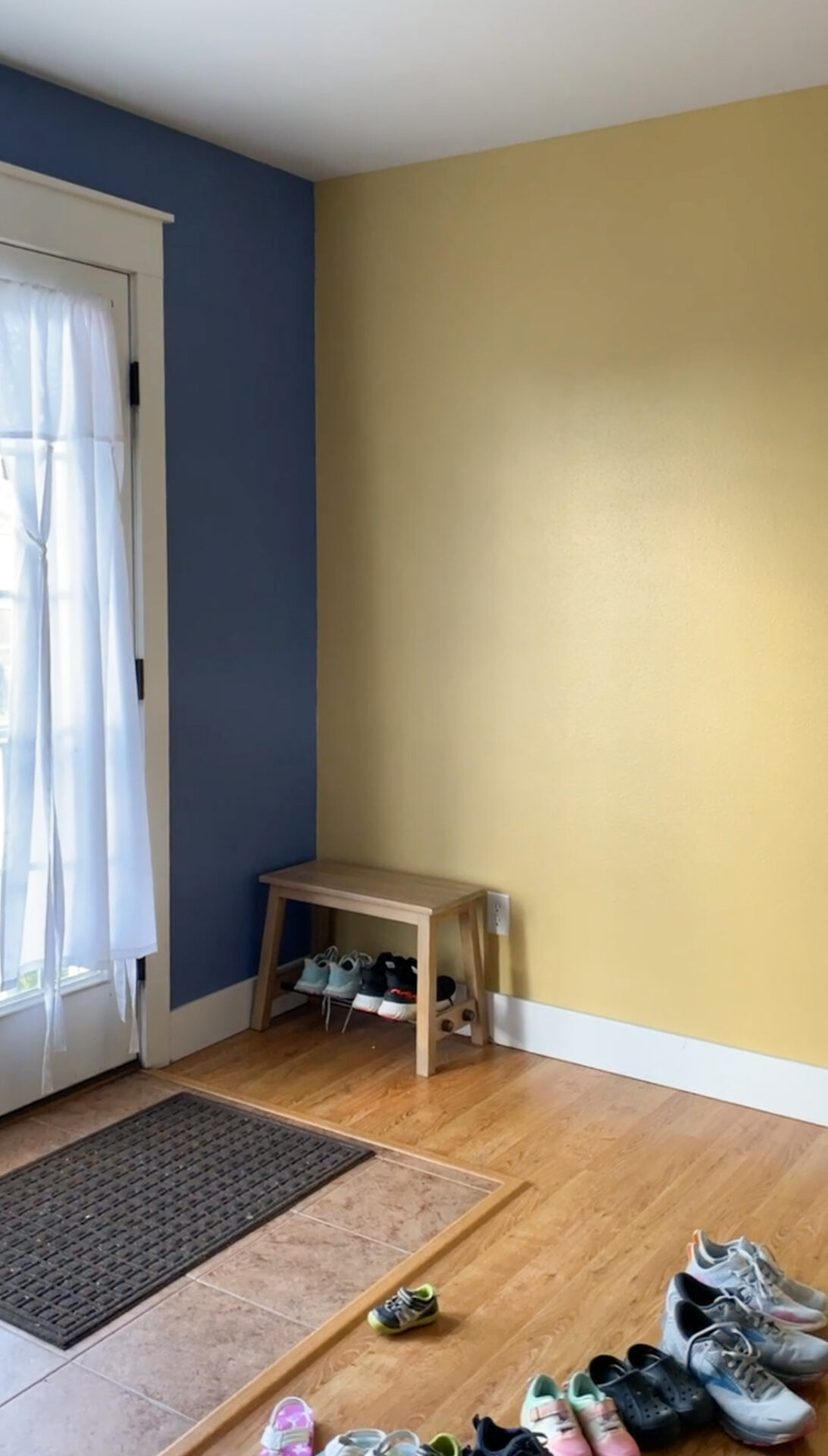 Replacing the walk-in pantry with DIY Pantry Cabinets_before