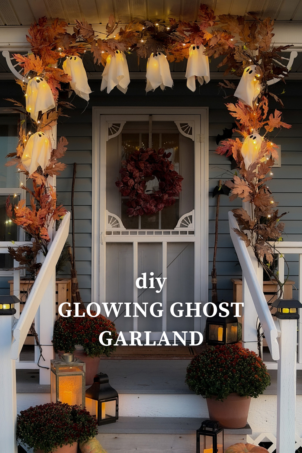 DIY Glowing Ghost Garland_Pin